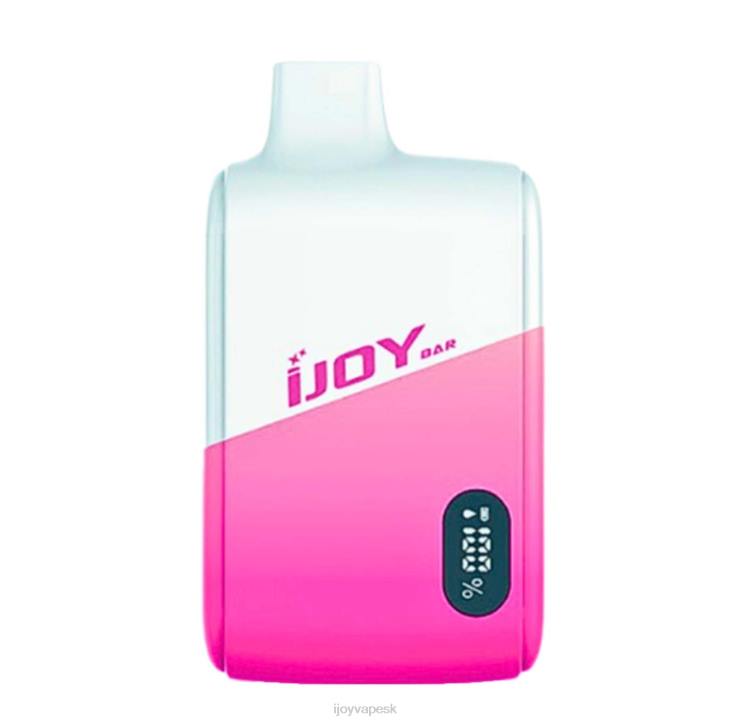 iJOY Bar Flavors | iJOY Bar Smart Vape 8000 ťahov 8X0227 biele gumové